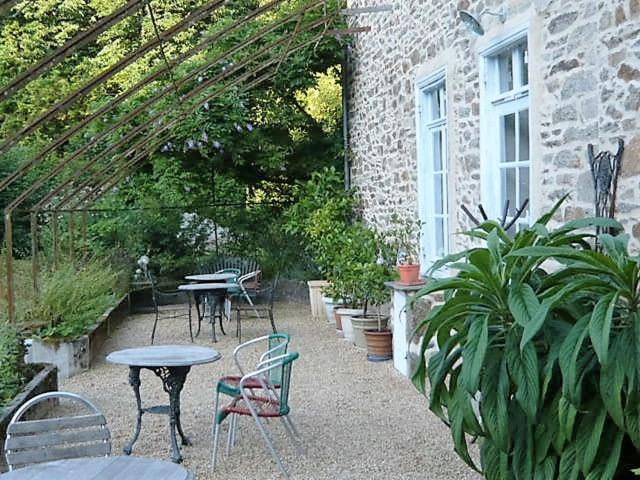 Domaine Des Papeteries Bed and Breakfast Plounevez-Moedec Exterior foto